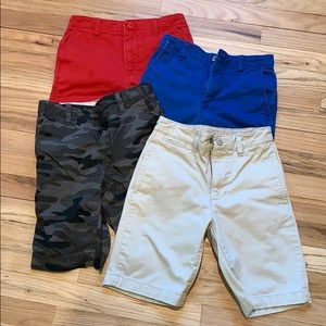 Gap chino shorts lot of 4